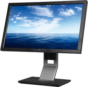 Dell 20" TN LCD Monitor 5 ms D-Sub, DVI-D (dual link) P2011HT-12