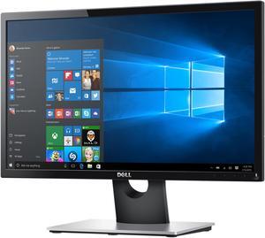 Dell SE2216HV Black 22" (21.5" viewable) 1920 x 1080 60 HZ LCD Monitor with Tilt Adjustment, 250 cd/m2 DCR 8,000,000:1 (3000:1), D-Sub