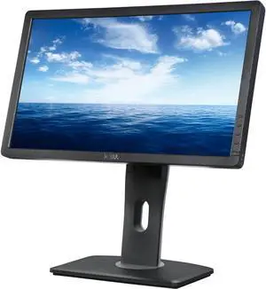 Dell 20" TN LCD Monitor 5ms (BTW) D-Sub, DVI P2012H-M30