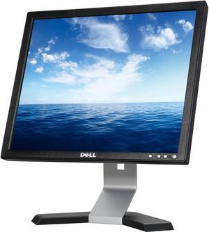 Dell E178FPC 1280 x 1024 Resolution 17" LCD Flat Panel Computer Monitor Display