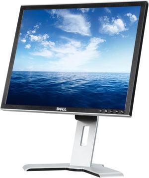 Dell 1907FPC 1280 x 1024 Resolution 19" LCD Flat Panel Computer Monitor