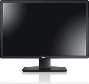 Dell U2412M VGA+Display Port 1920x1080 24" Monitor, Black (Certified Refurbished)