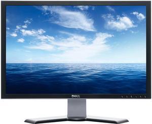 Dell 24" 60 Hz Flat Panel LCD WUXGA Flat Panel LCD Monitor 6ms (GTG) D-Sub, DVI, S-Video, Composite, Component UltraSharp 2407WFP