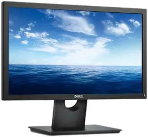 Dell 18.5" 60 Hz TN Monitor: E1916H 5 ms (Black-to-White) 1366 x 768 DP, VGA 210-AFOX