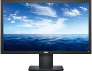 Dell E2220H 22 215 Viewable Full HD 1920 x 1080 DSub DisplayPort Tilt VESA Mount LED Backlight Monitor