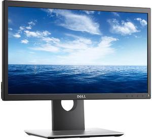Dell DELL-P2018H 20" 1600 x 900 5 ms (Black to White) 60 Hz D-Sub, HDMI, DisplayPort, USB Monitor