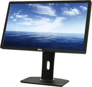 Dell 23" 60 Hz TN (Twisted Nematic), anti glare with hard coat 3H FHD Monitor 5 ms D-Sub, DVI Professional P2312H