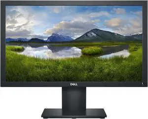 Dell 20" (19.5" Viewable) 60Hz TN Monitor 5 ms (gray-to-gray) 72% (CIE 1931), 83% (CIE 1976) Flat Panel E2020H Dell 20" (19.5" Viewable) 60Hz TN Monitor 5 ms (gray-to-gray) 72% (CIE 1931), 83% (CIE 1976) Flat Panel E2020H