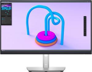 Dell 24" (23.8" Viewable) 60 Hz IPS FHD USB-C Hub Monitor 8 ms (gray-to-gray normal); 5 ms (gray-to-gray fast) Flat Panel P2422HE