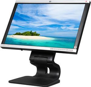 HP 19" TN LCD Monitor 5 ms VGA, DVI-D, and DisplayPort connectors; HDCP support

2 x USB downstream ( Type B ), 1 upstream LA1905WG