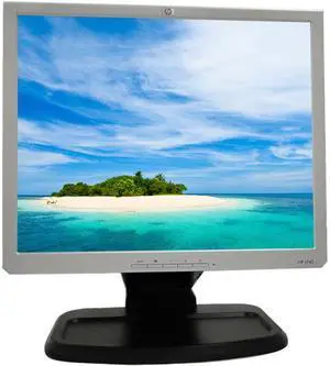 Refurbished: HP Swivel/Pivot Flat LCD Monitor 1740 17'' 8ms 500:1 300cd/m2