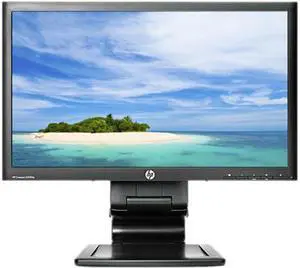 HP LA2006X 20" 5ms Widescreen LED Monitor- Pivot, Swivel & Height Adjustable