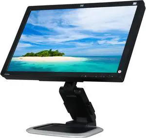 HP 24" 60 Hz Active Matrix, TFT LCD LCD Monitor 5 ms D-Sub, DVI-D L2445W