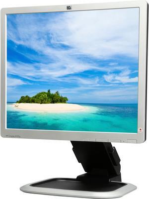 HP 19" Active Matrix, TFT LCD SXGA LCD Monitor Grade A 5 ms D-Sub, DVI LA1951G (EM890A8#ABA)