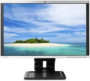 HP 24" Active Matrix, TFT LCD WUXGA LCD Monitor 5 ms DisplayPort, D-Sub, DVI-D LA2405WG