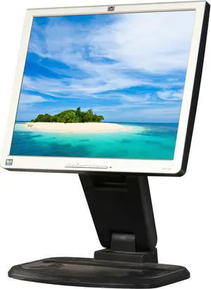 HP 17" 60 Hz Active Matrix, TFT LCD LCD Flat Panel Monitor 8 ms D-Sub, DVI 1740
