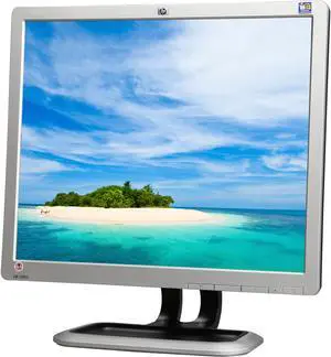 HP 19" Active Matrix, TFT LCD Monitors - LCD Flat Panel 5 ms L1910-BM