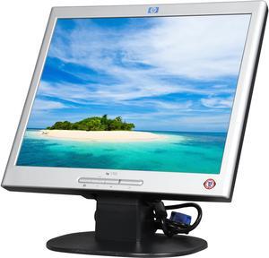 HP 17" 75 Hz LCD Monitor 25 ms D-Sub 1702-AM