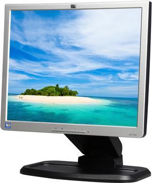 HP 17" 60 Hz Active Matrix, TFT LCD LCD Flat Panel Monitor 8 ms D-Sub, DVI 1740-AM