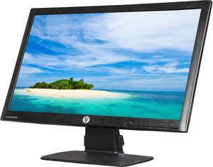 HP 20" LCD Monitor 5 ms D-Sub, DVI C9F26A8#ABA P201