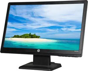 HP 18.5" 60 Hz TN (Twisted Nematic) LED-Backlit LCD Monitor 5 ms D-Sub A5V72A8#ABA LV1911 (A5V72A8#ABA)