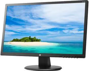 HP 24" FHD LCD Monitor 5 ms 1920 x 1080 D-Sub, DVI V242 (K4Z84AA)