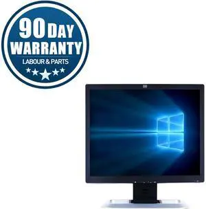Refurbished HP LP1965, 19" LCD, 1280 X 1024, 2 X DVI, 4 X USB, 90 Days Warranty