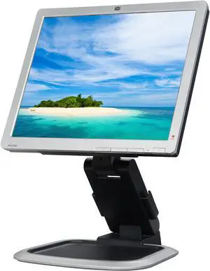 HP L1750 17" Flat Panel Screen LCD DVI Monitor