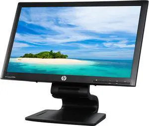 HP 20" LCD Monitor 5 ms D-Sub, DVI, DisplayPort, USB LA2006X