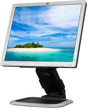 HP 19" Active Matrix, TFT LCD SXGA LCD Monitor 5 ms D-Sub, DVI LA1951G