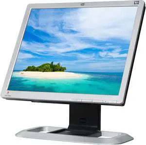 HP L1950 Carbonite Black and Silver 19" 5ms LCD Monitor A Grade