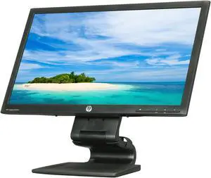 Hewlett-Packard Compaq Advantage LA2306x 23" LED LCD Monitor, 16:9 5ms 1920 x 1080 @60 Hz 250 Nit DVI VGA USB, Energy Star EPEAT Gold WEEE RoHS TCO Displays 5.0 Black