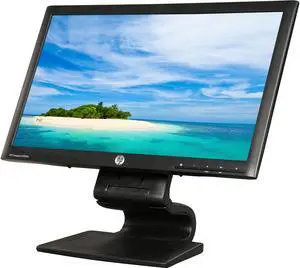 HP 20" LCD Monitor 5 ms D-Sub, DVI, DisplayPort, USB LA2006X