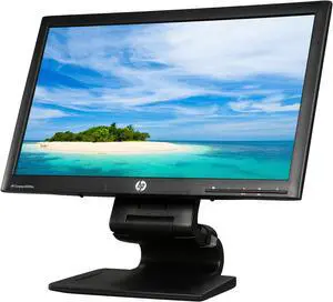 HP 20" LCD Monitor 5 ms D-Sub, DVI, DisplayPort, USB Compaq LA2006x