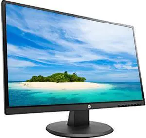 HP 23.8" 60 Hz VA LCD Monitor 7ms (GTG) 1920 x 1080 D-Sub, DVI, HDMI V244H (W1Y58AA)