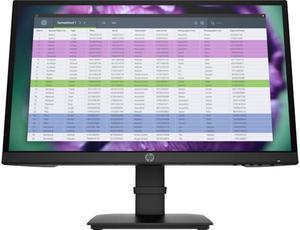 HP 22" (Actual size 21.5") IPS FHD Monitor 5ms GTG (with overdrive) 1920 x 1080 D-Sub, HDMI, DisplayPort Flat Panel P22 G4 1A7E4AA#ABA