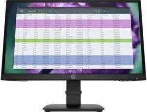 HP 22" (Actual size 21.5") IPS FHD Monitor 5ms GTG (with overdrive) D-Sub, HDMI, DisplayPort Flat Panel P22 G4 1A7E4AA#ABA