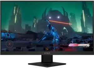 HP OMEN 25i 24.5" Full HD 1920 x 1080 165Hz IPS 1ms MPRT HDR 400 99% sRGB HDMI DisplayPort Tilt VESA G-Sync Compatible FreeSync Premium Pro Gaming Monitor