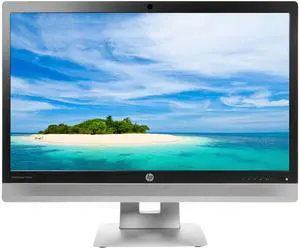 HP 23.8" 60 Hz IPS FHD IPS Video Conferencing Monitor 7 ms gray to gray D-Sub, HDMI, DisplayPort, USB EliteDisplay E240c