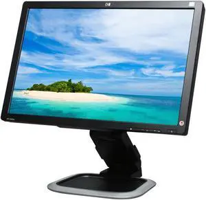 HP 24" 60 Hz WUXGA Monitor 5 ms (On/Off) D-Sub, DVI L2445W
