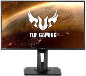ASUS TUF GAMING VG259QM 25'' (Actual size 24.5") Full HD 1920 x 1080 1ms 280Hz (OC) 2xHDMI DisplayPort G-SYNC Compatible Built-in Speakers HDR 400 Backlit LED IPS Gaming Monitor