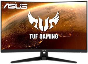 ASUS TUF Gaming VG328H1B 32 315 Viewable Full HD 1920 x 1080 165Hz OC 1ms MPRT HDMI 20 Extreme Low Motion Blur FlickerFree AMD FreeSync Builtin Speakers Backlit LED Curved Gaming Monitor