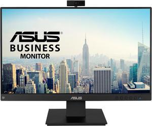 ASUS BE24EQK 23.8" Full HD 1920 x 1080 5 ms (GTG) D-Sub, HDMI, DisplayPort Business Monitor, Frameless, Built-in Adjustable 2MP Webcam, Mic Array, Stereo Speaker, Video Conference