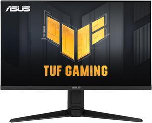 ASUS TUF Gaming 27" 1440P Monitor (VG27AQL1A) - QHD (2560 x 1440), IPS, 170Hz (Supports 144Hz), 1ms, Extreme Low Motion Blur, DisplayHDR, Speaker, G-SYNC Compatible, VESA Mountable, DisplayPort, HDMI