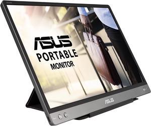 ASUS ZenScreen MB14AC 14" Portable USB Type-C Monitor, 1080P Full HD, IPS, Eye Care, Anti-glare Surface, External Screen for Laptop, Hybrid Signal Solution