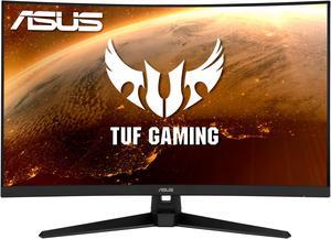 ASUS TUF Gaming 32" 165Hz QHD HDR Curved Monitor - 2560 x 1440, 1ms, Extreme Low Motion Blur, Speaker, FreeSync Premium, VESA Mountable, DisplayPort, HDMI VG32VQ1B