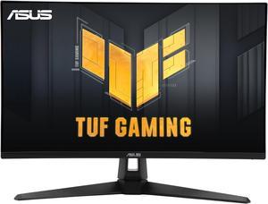 ASUS TUF Gaming 27" 1440P HDR Monitor (VG27AQ1A) - QHD (2560 x 1440), IPS, 170Hz (Supports 144Hz), 1ms, Extreme Low Motion Blur, Speaker, NVIDIA G-SYNC Compatible, VESA Mountable, DisplayPort, HDMI