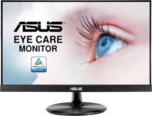 ASUS VP229Q 21.5" Monitor, 1080P Full HD, 75Hz, IPS, FreeSync/Adaptive-Sync, Eye Care, HDMI DisplayPort VGA, Frameless, VESA Wall Mountable