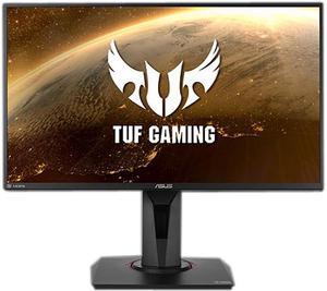 ASUS TUF Gaming VG259QR 25 245 Viewable IPS Monitor 1080P FHD 165Hz Supports 144Hz 1ms Extreme Low Motion Blur GSYNC Compatible ready Eye Care 2 x HDMI DisplayPort