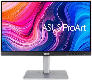 ASUS ProArt PA247CV 24" (23.8" Viewable) 75Hz 1080P FHD IPS USB Hub USB-C HDMI DisplayPort with Daisy-chaining, Calman Verified, Height Adjustable, Pivot, Swivel, Tilt Monitor with Built-in Speakers